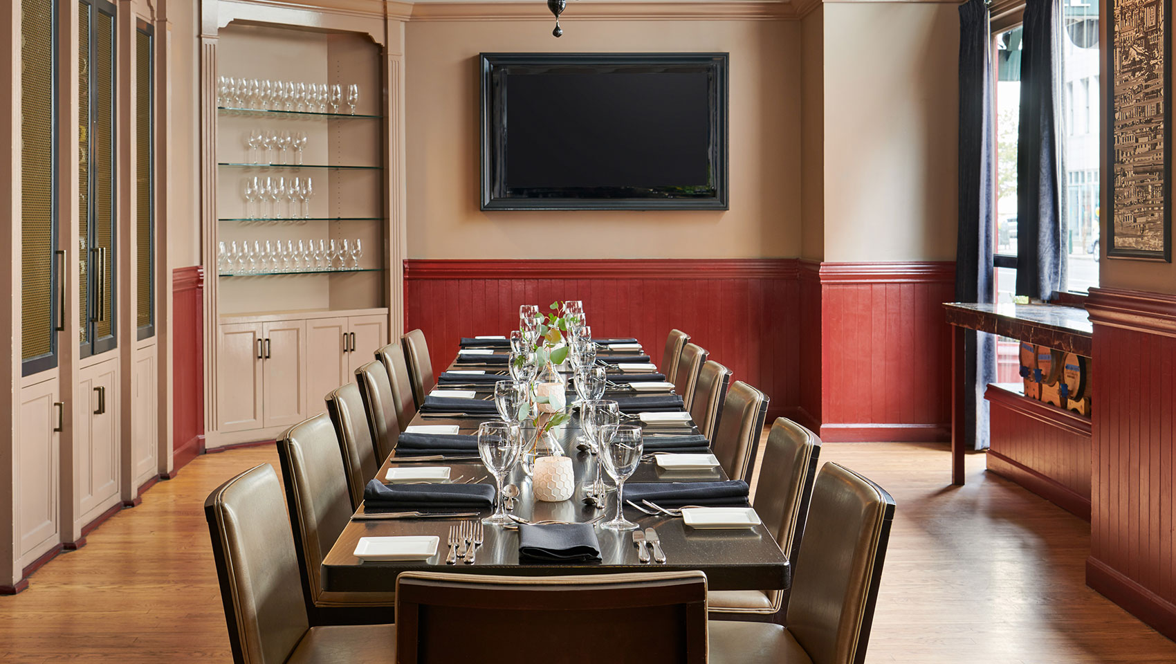 Toscana Private Dining Room