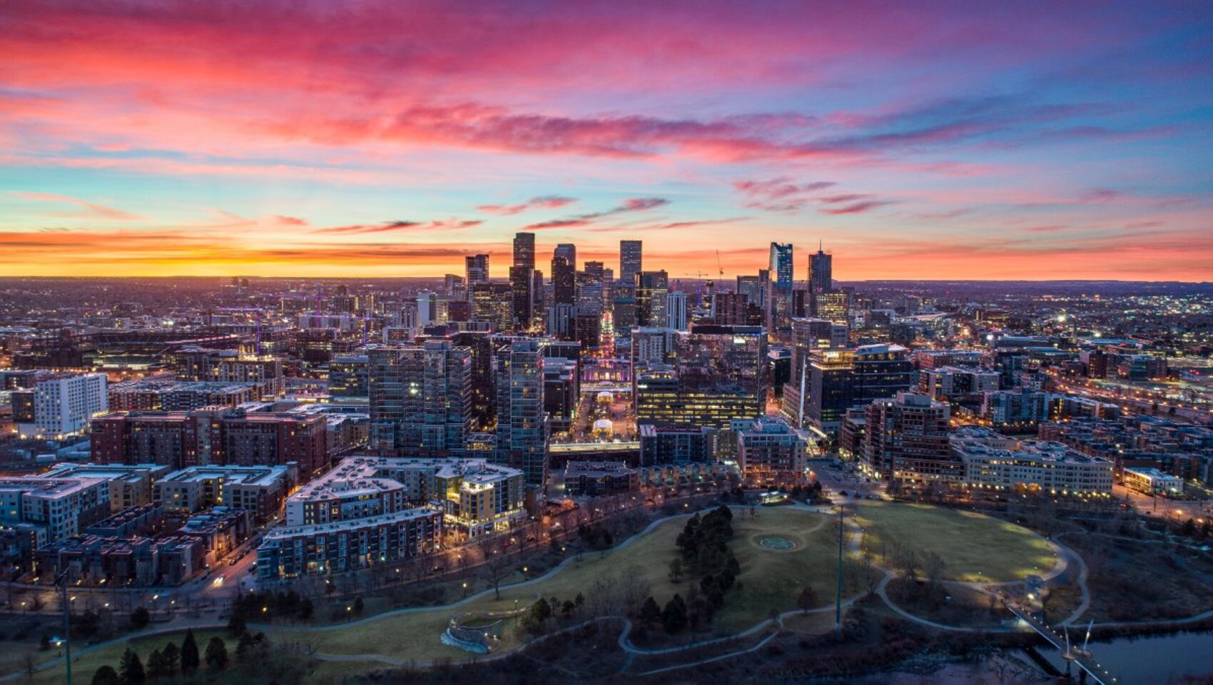Denver skyline