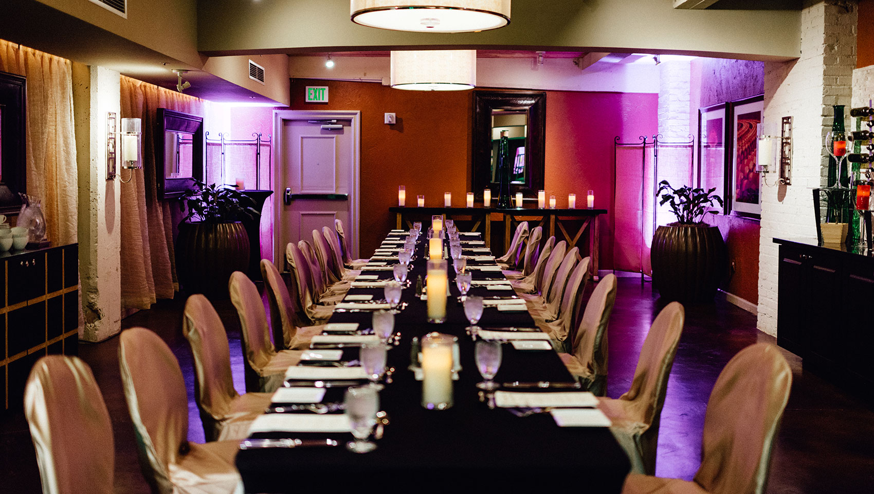 Kimpton Monaco Denver Wedding Space