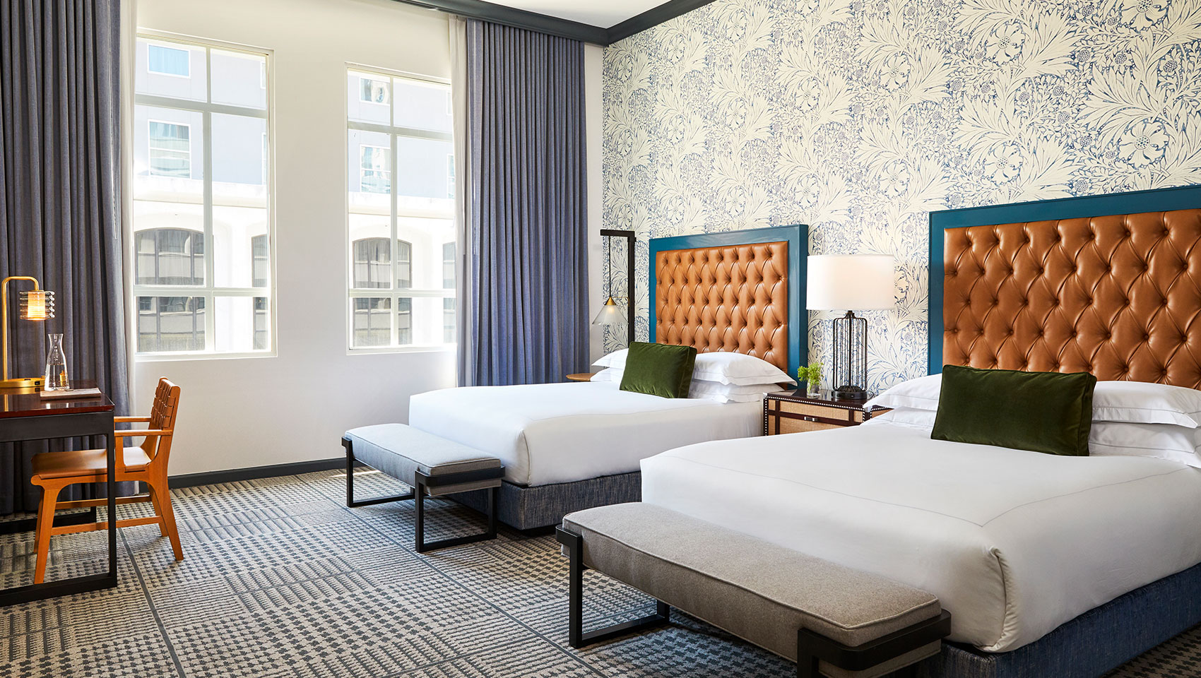 kimpton denver hotel monaco double queen guestroom