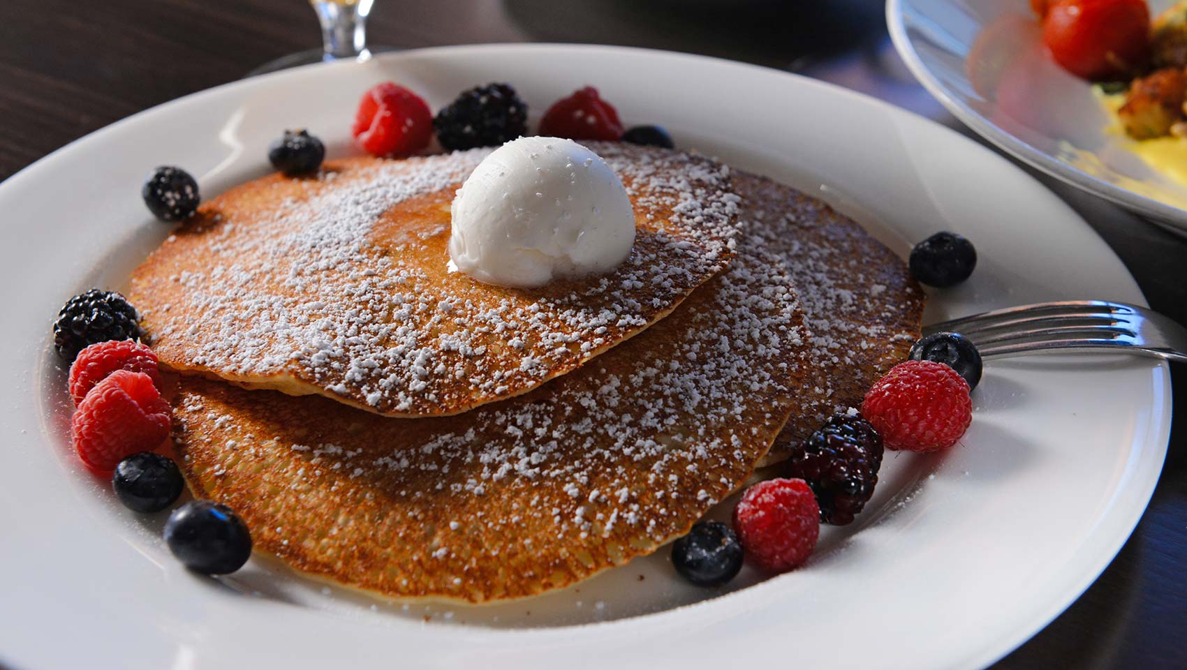 Panzano Restaurant Pancakes