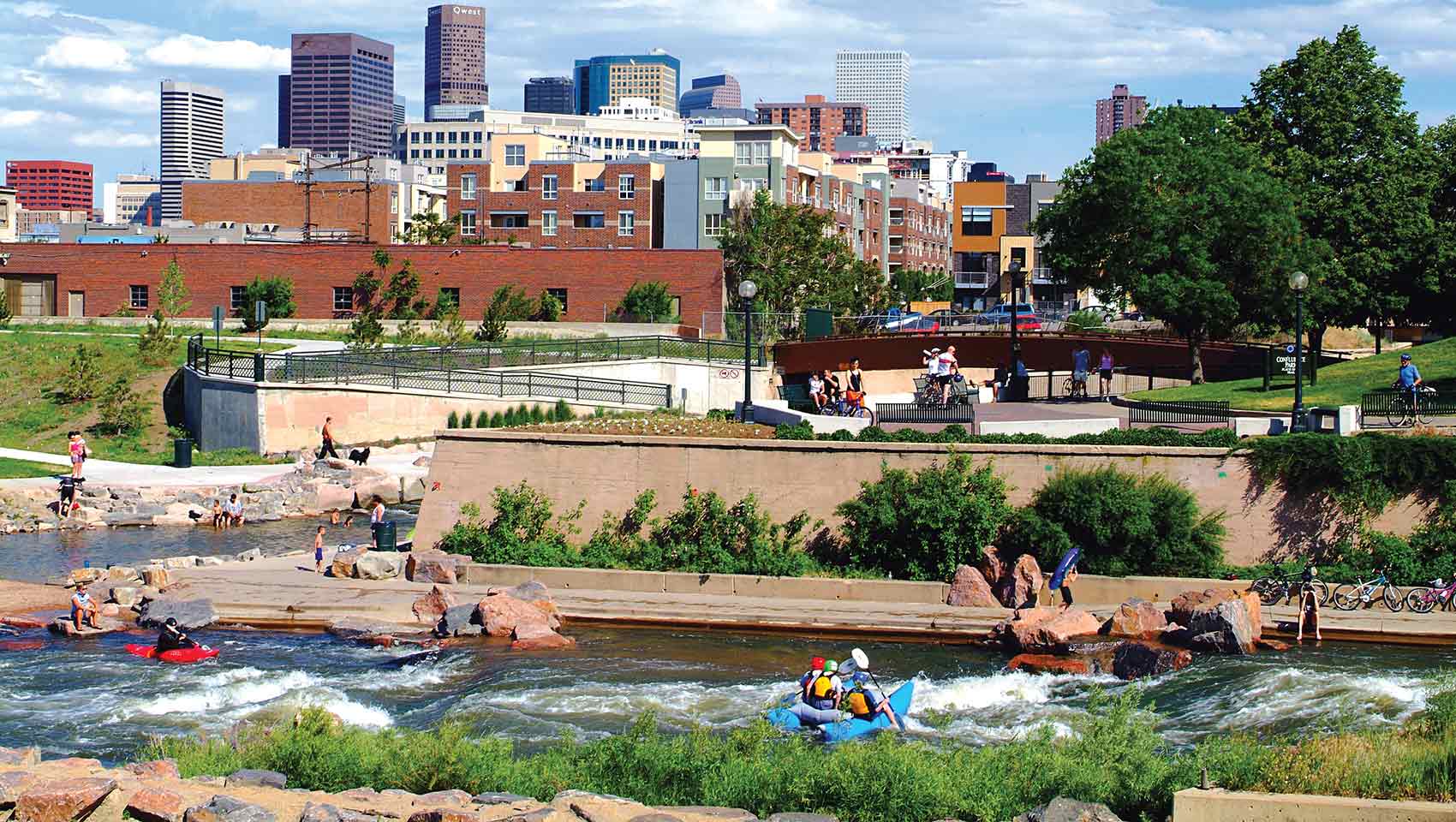 Monaco Denver Confluence Park