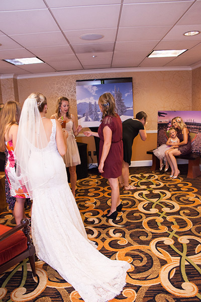 Real Wedding at Kimpton Hotel Monaco Denver