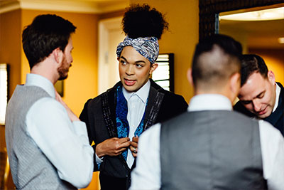 Real Wedding at Kimpton Hotel Monaco Denver