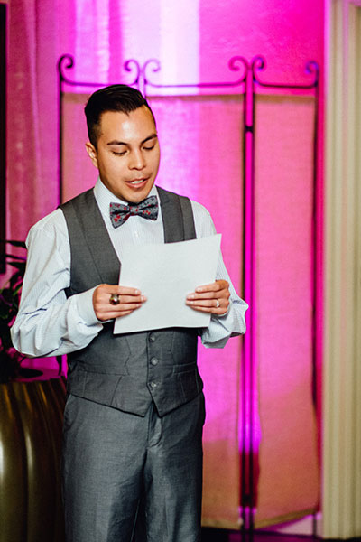 Real Wedding at Kimpton Hotel Monaco Denver