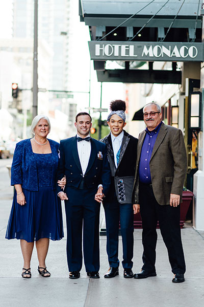 Real Wedding at Kimpton Hotel Monaco Denver