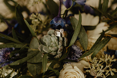 Bouquet & Ring