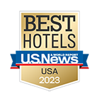 Best Hotel Award 2023 - U.S. News & World Report