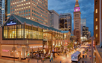 Map Of 16th Street Mall Hotels Near 16Th Street Mall Denver | Kimpton Hotel Monaco Denver