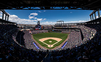 sports stadiums in Denver