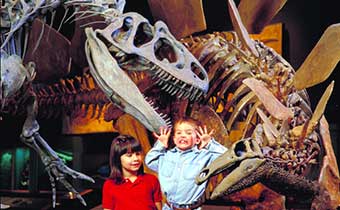 Kids at Denver Museum of Nature & Science