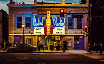 Bluebird Theater exterior