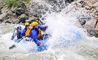 whitewater rafting