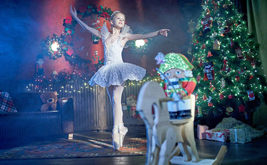 Ballerina in the Nutcracker
