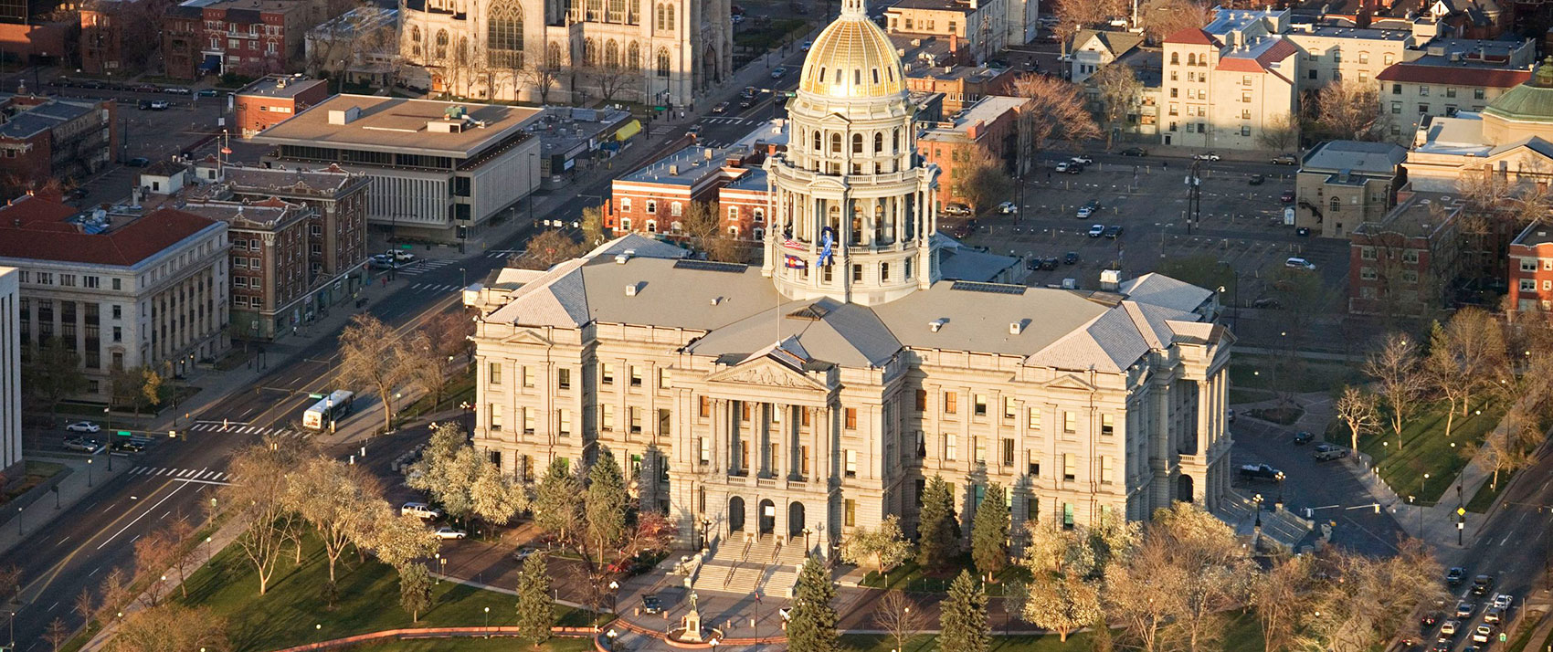 Monaco Denver Downtown Capital Building View