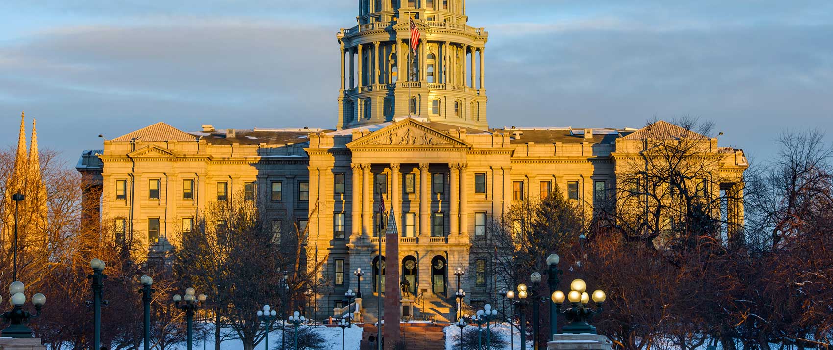 Monaco Denver Capital Building